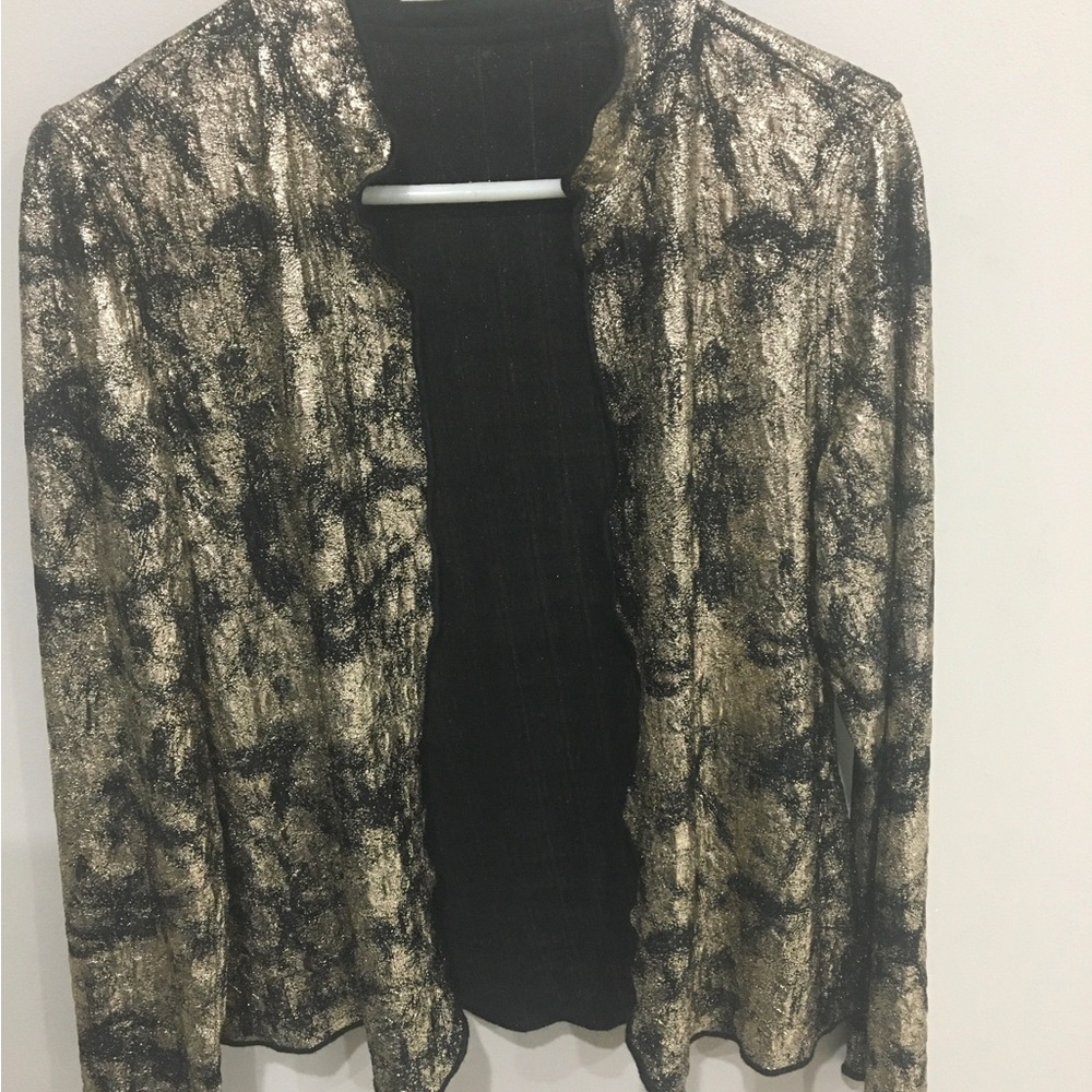Gold and Black Jacket